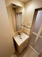 【独立洗面台】