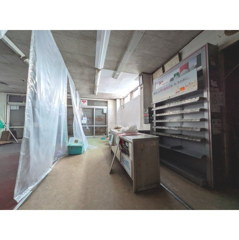 松川町住居付店舗のその他|店舗