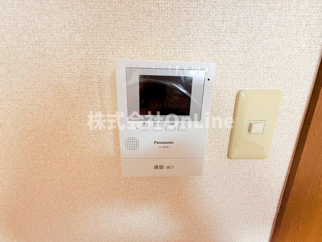 八尾市宮町１丁目の賃貸マンションのセキュリティ