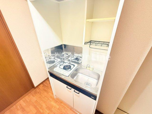 八尾市宮町１丁目の賃貸マンションのキッチン