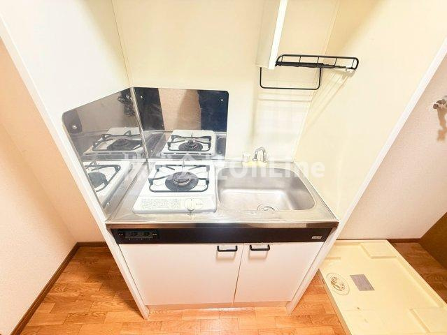 八尾市宮町１丁目の賃貸マンションのキッチン