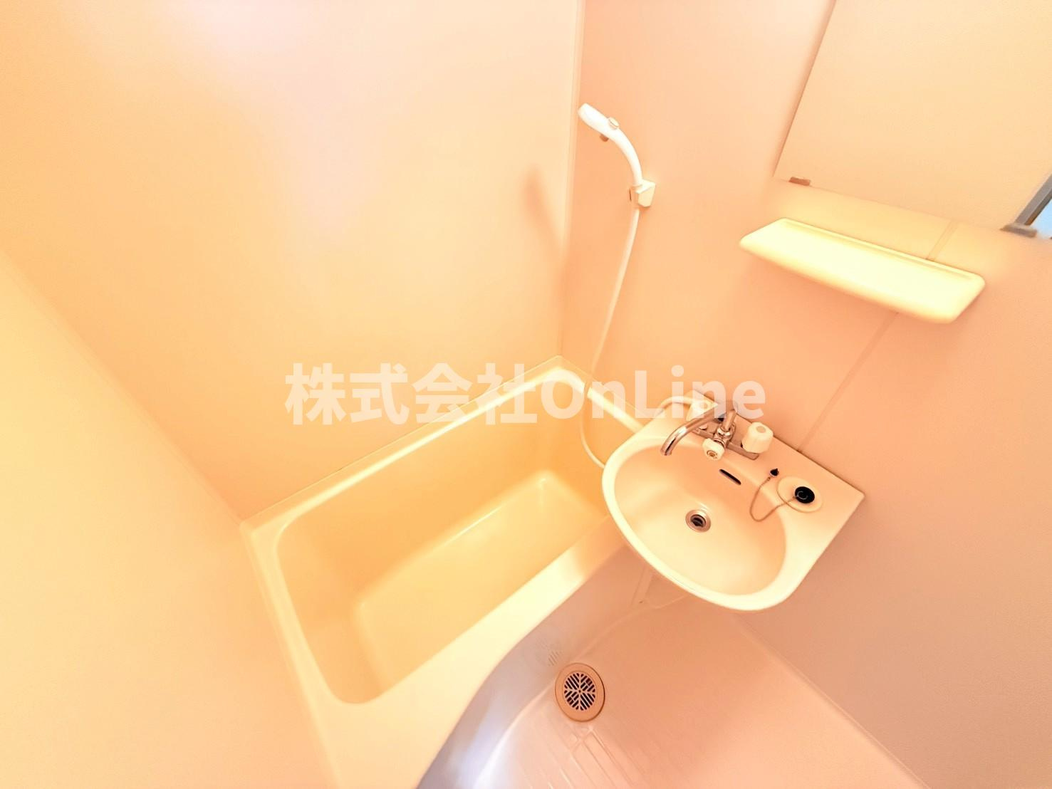 八尾市宮町１丁目の賃貸マンションの浴室