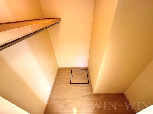 メゾンドスリーゼの収納