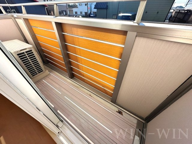 メゾンドスリーゼのバルコニー