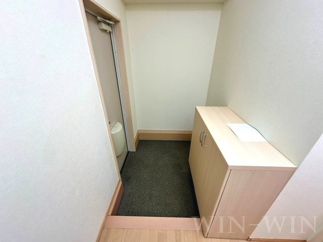 メゾンドスリーゼの玄関