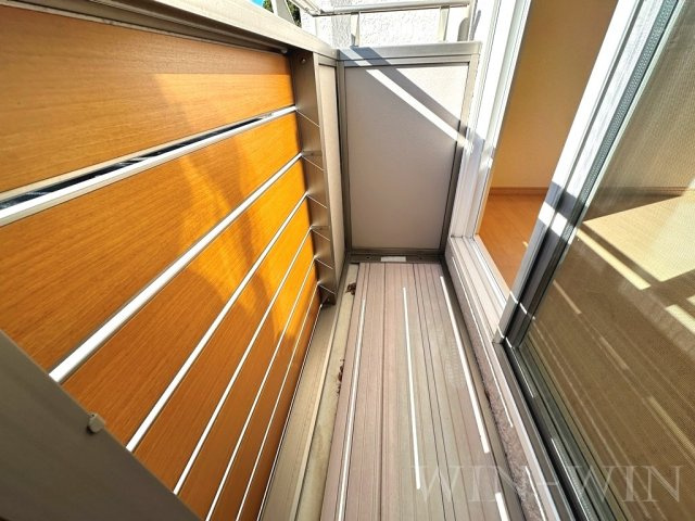 メゾンドスリーゼのバルコニー