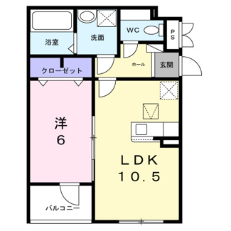 【間取り】 | ヒカルサ岸和田畑町