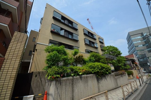 湯島アパートメントハウスの外観|湯島アパートメントハウス