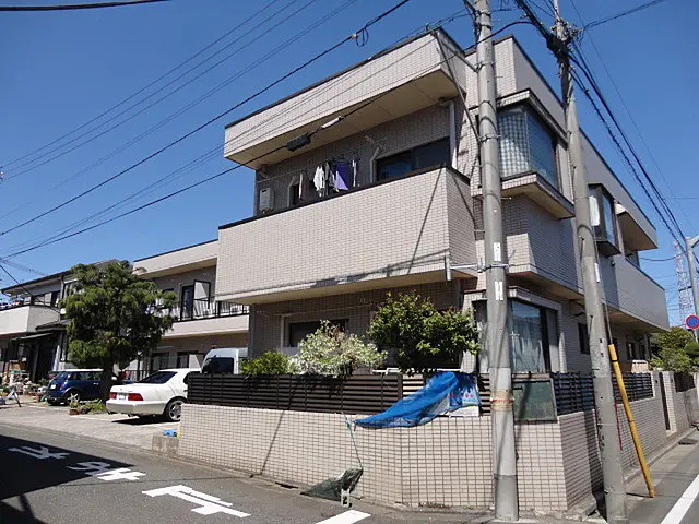 アビタシオン・ホソブチの外観