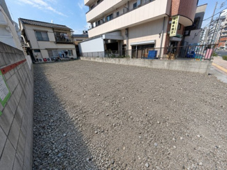 【前面道路含む現地写真】 | 売地/東向島１区画 | 都心では数少ない160㎡を越える大型整形地