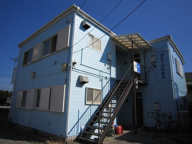 三浦市三崎町小網代のアパート