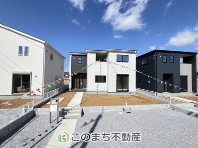 【駐車場】 | LievleGarden.S古河市鴻巣第6　2号棟