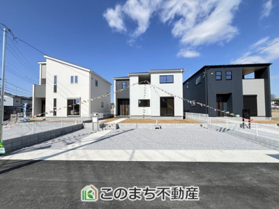 【外観】 | LievleGarden.S古河市鴻巣第6　2号棟 | 