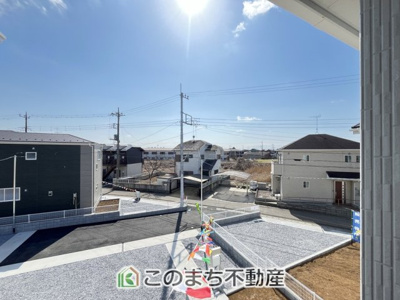 【展望】 | LievleGarden.S古河市鴻巣第6　2号棟