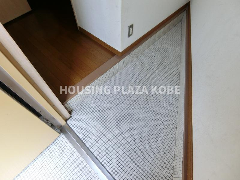 Y's Terrace Houseの玄関