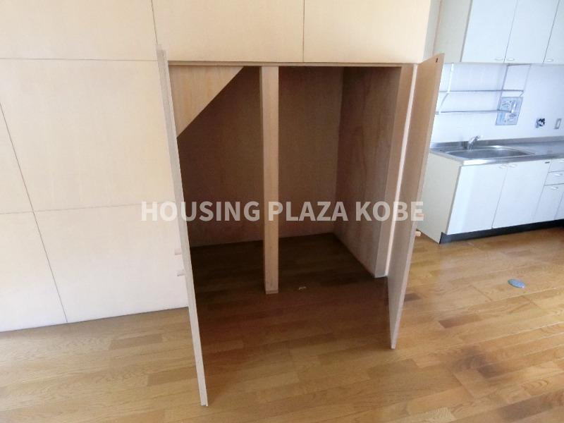 Y's Terrace Houseの収納