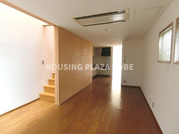 Y's Terrace Houseの居間・リビング