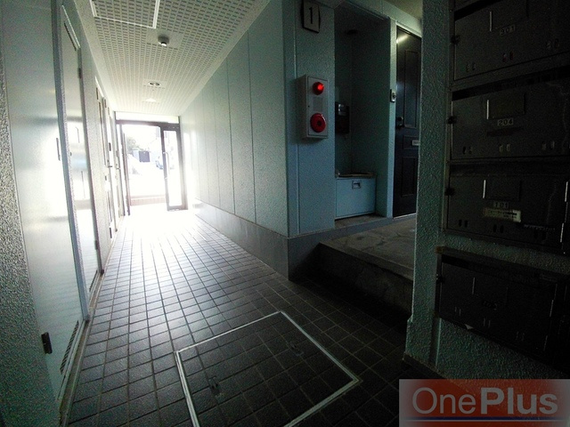 ライフピアモア六甲のエントランス