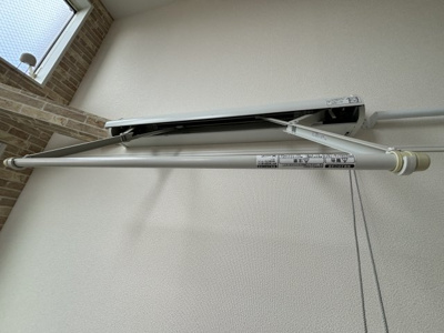 【内装】 | ユナイト伊勢佐木町ブルースター | 嬉しい室内物干し付