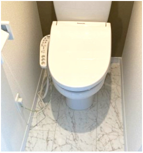 【トイレ】 | ユナイト伊勢佐木町ブルースター | 温水洗浄便座付