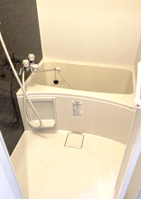 【浴室】 | ユナイト伊勢佐木町ブルースター | 嬉しいバス・トイレ別