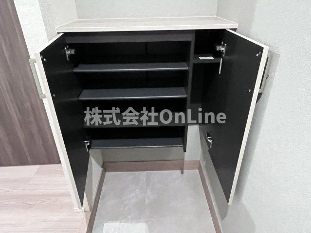 Clashist加美東の収納