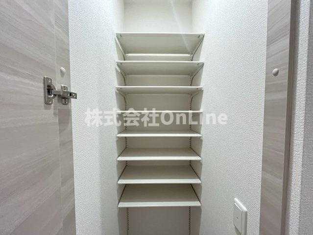 Clashist加美東の収納