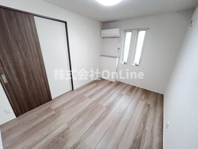 Clashist加美東の寝室
