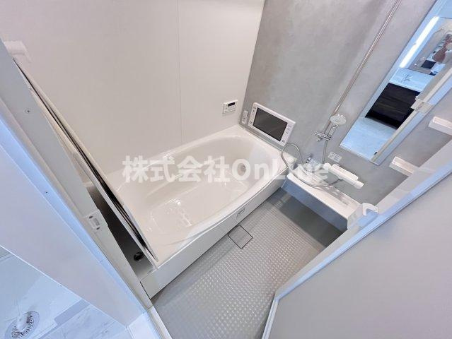 Clashist加美東の浴室