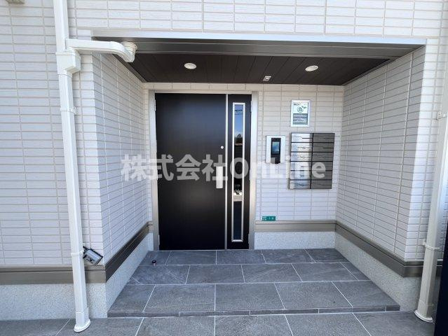 Clashist加美東のエントランス