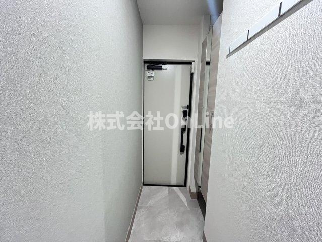 Clashist加美東の玄関