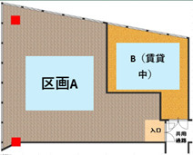 【間取り】 | ひらかたサンプラザ1号館