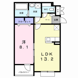 【間取り】 | ヒカルサ岸和田畑町