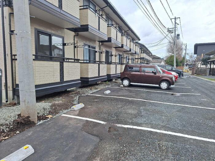 第三麦秀閣　Ｂの駐車場
