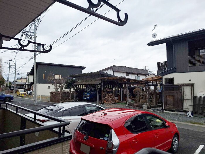 第三麦秀閣　Ｂの展望