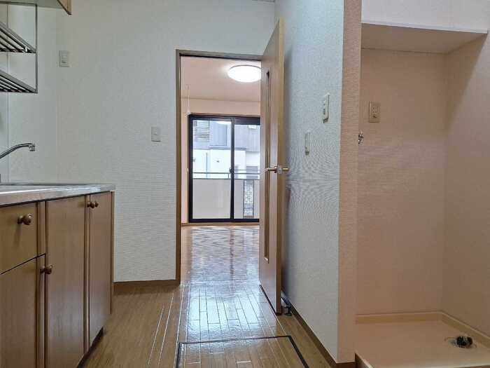 第三麦秀閣　Ｂのキッチン