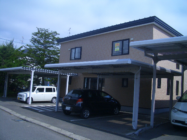 白柳メゾン　Ⅰの外観