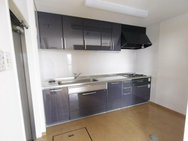 紀伊国屋マンションのキッチン| 