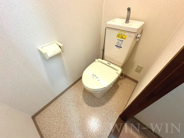 エクシード松山のトイレ