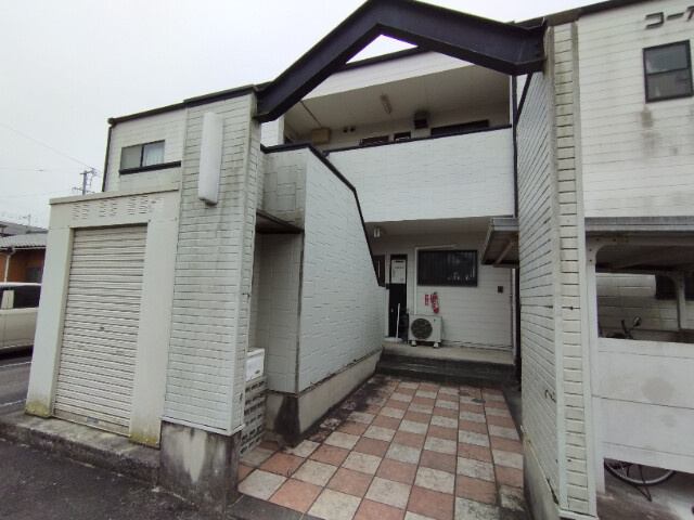 コーポ梅村Ｂの外観