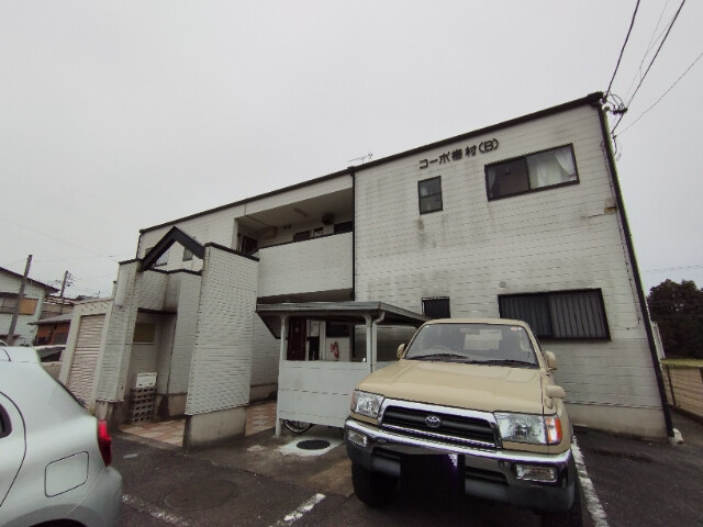 コーポ梅村Ｂの外観