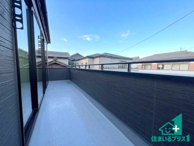 ●天理市柳本町　第7期　新築一戸建てのバルコニー|日当たりのよいバルコニー！お部屋が開放的に！