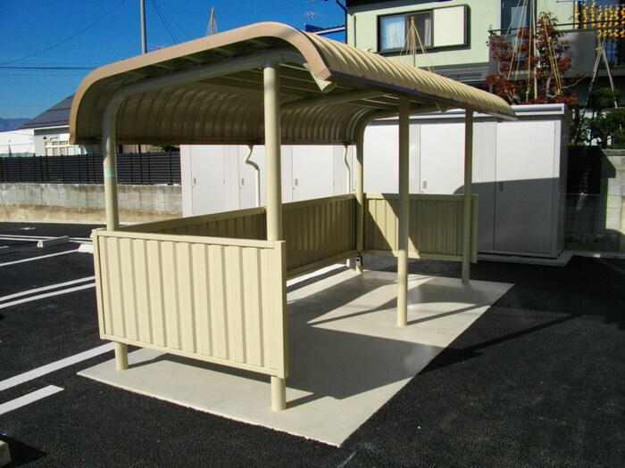 サブリナガーデン東根のその他共用部分|駐輪場