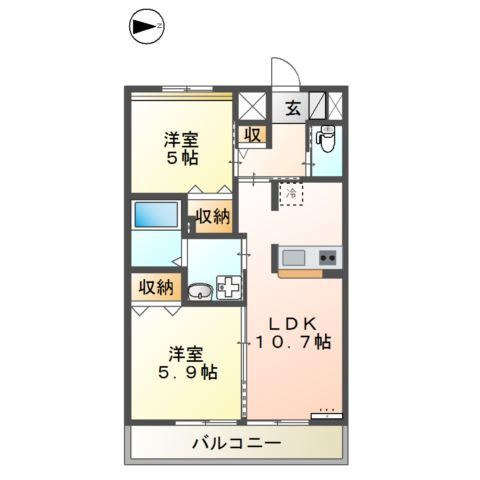 【間取り】 | Maison Lumiere