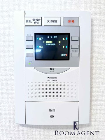 プレサンス上前津フィットのセキュリティ