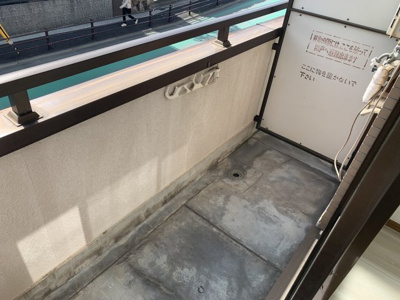 【バルコニー】 | ルミエール魚崎