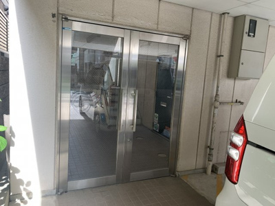 【エントランス】 | ルミエール魚崎