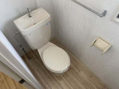 【トイレ】 | ルミエール魚崎