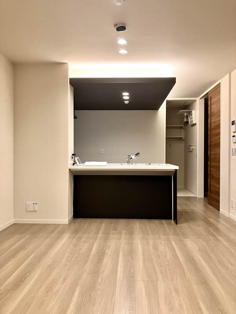 熊本市中央区出水３丁目の賃貸マンションの居間・リビング
