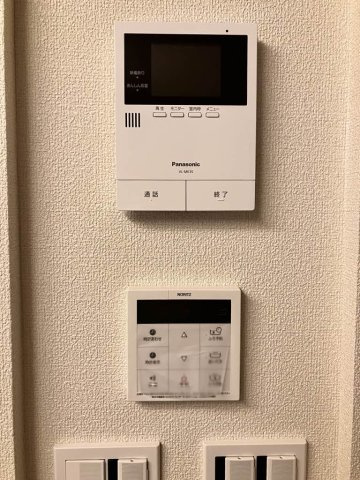 熊本市中央区出水３丁目の賃貸マンションのセキュリティ
